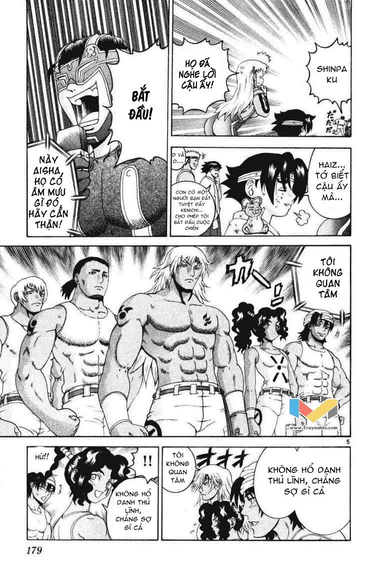 History’s Strongest Disciple Kenichi Chap 237 - Next Chap 238