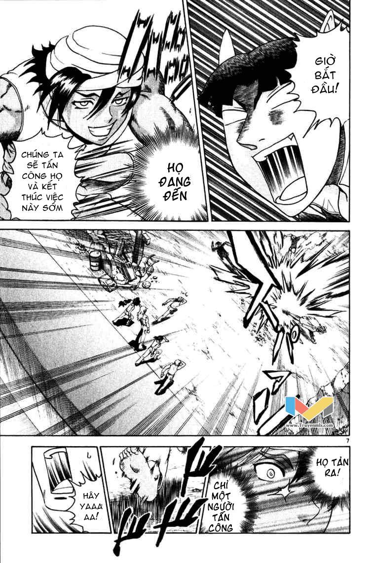History’s Strongest Disciple Kenichi Chap 237 - Next Chap 238