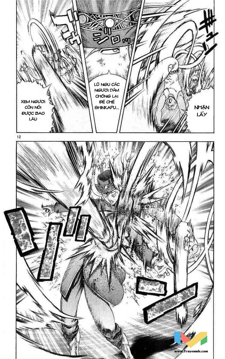 History’s Strongest Disciple Kenichi Chap 238 - Next Chap 239
