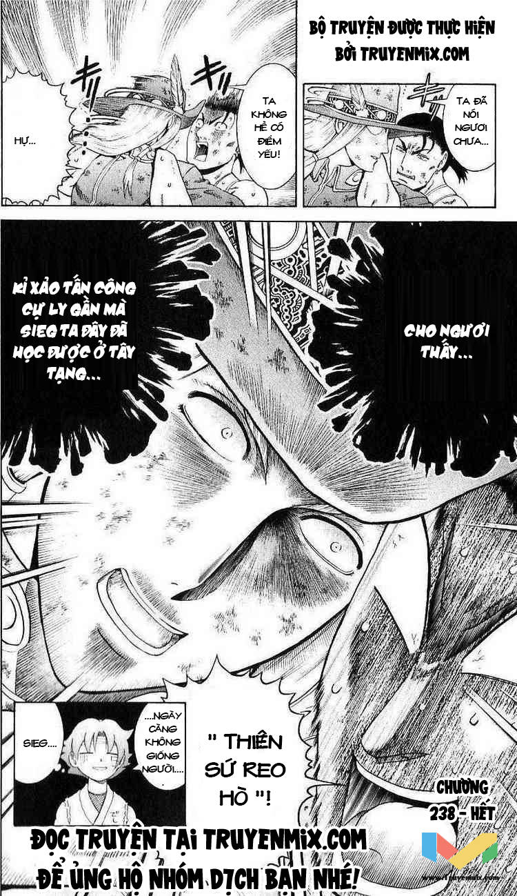 History’s Strongest Disciple Kenichi Chap 238 - Next Chap 239