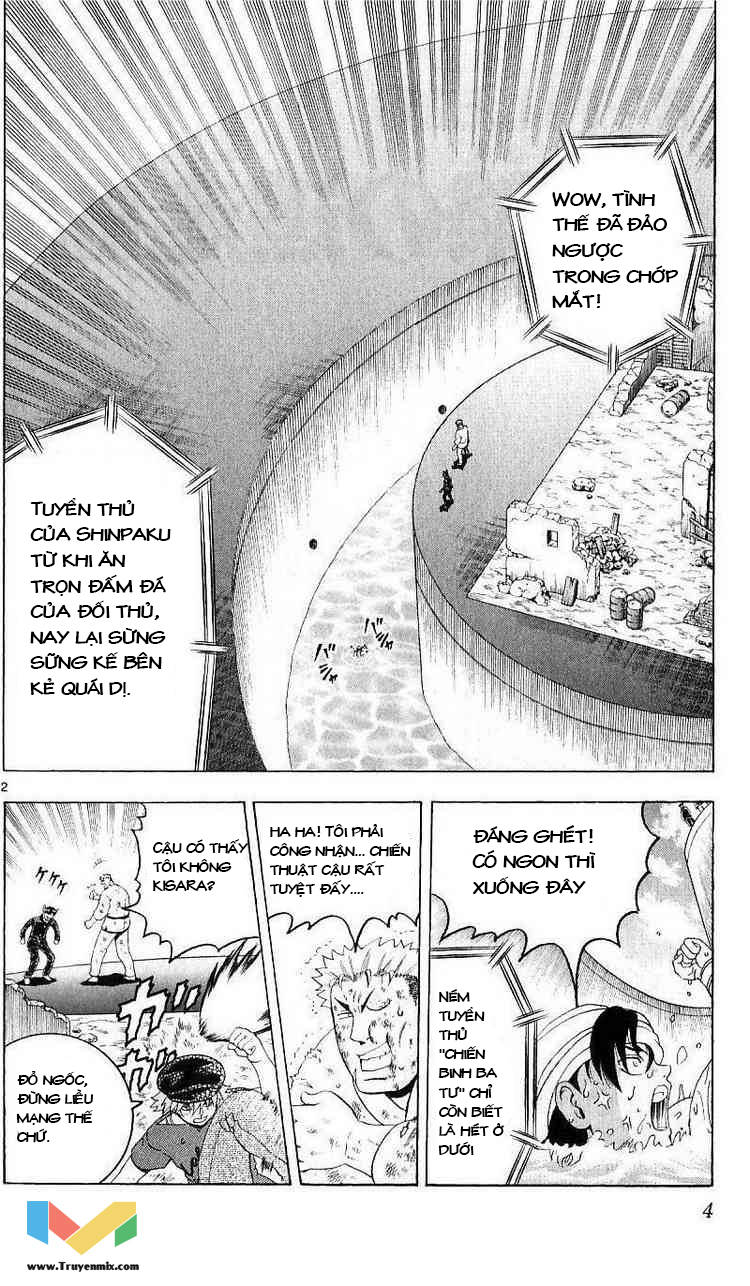 History’s Strongest Disciple Kenichi Chap 238 - Next Chap 239