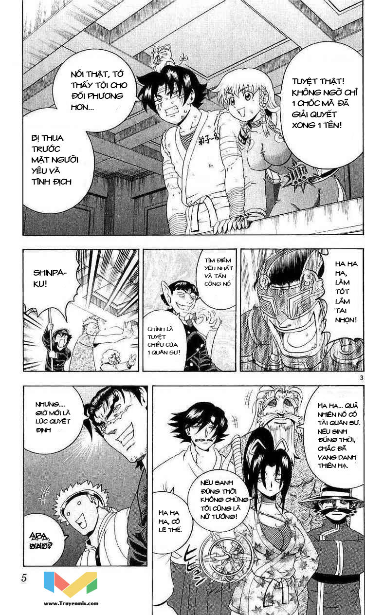 History’s Strongest Disciple Kenichi Chap 238 - Next Chap 239