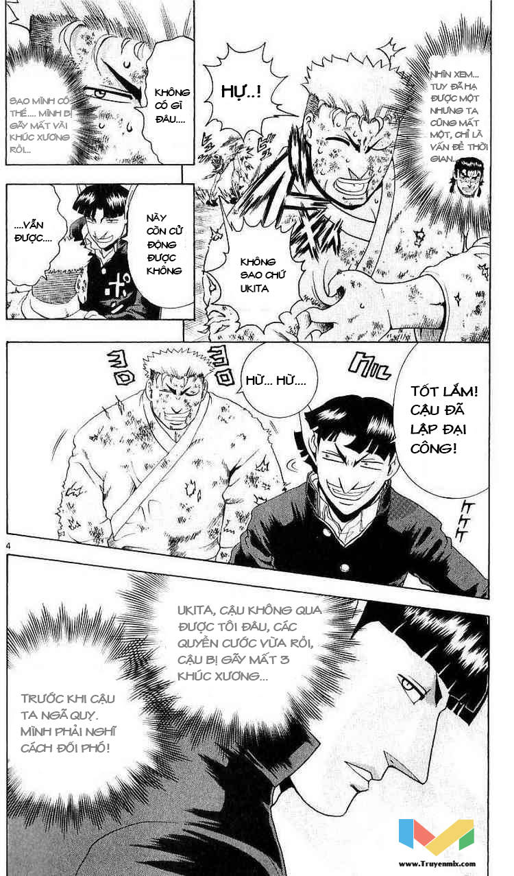 History’s Strongest Disciple Kenichi Chap 238 - Next Chap 239