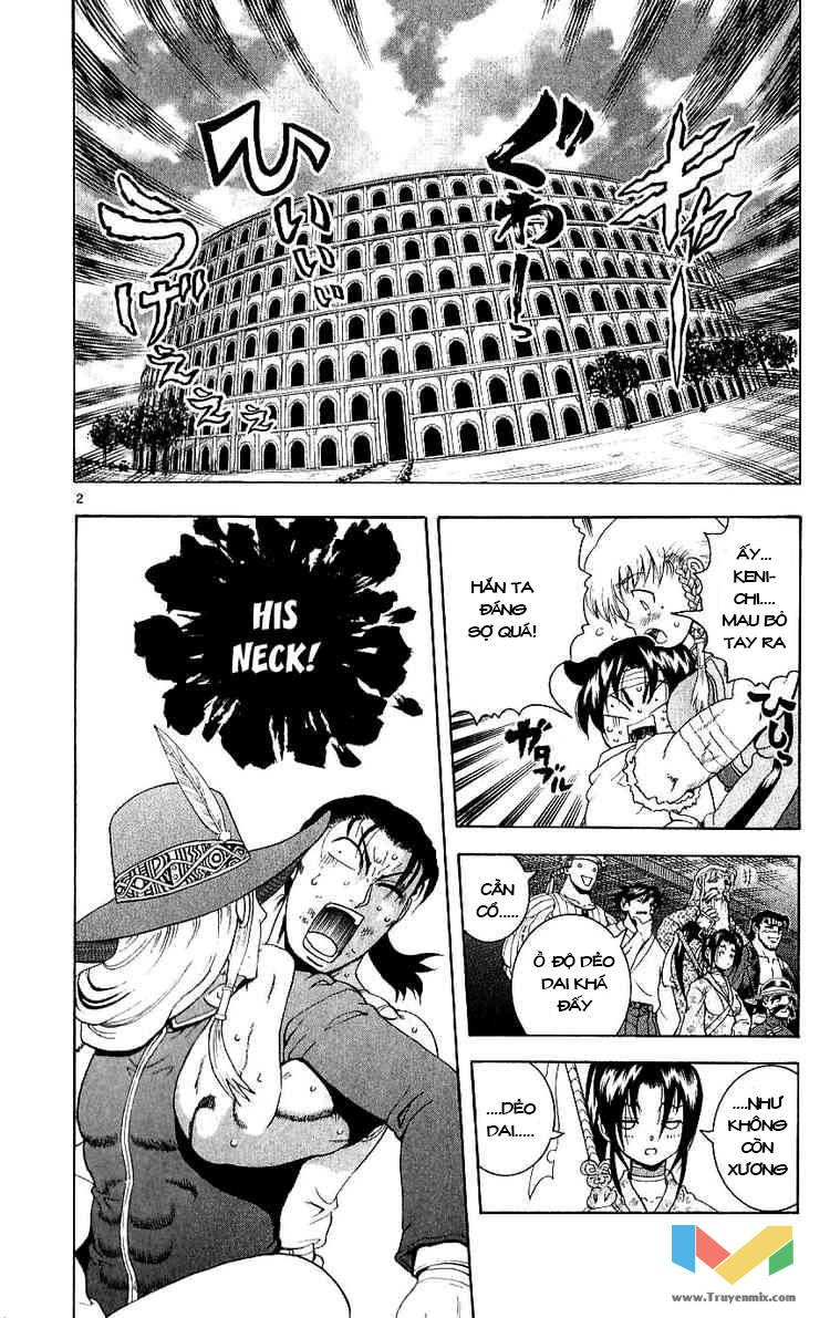 History’s Strongest Disciple Kenichi Chap 239 - Next Chap 240