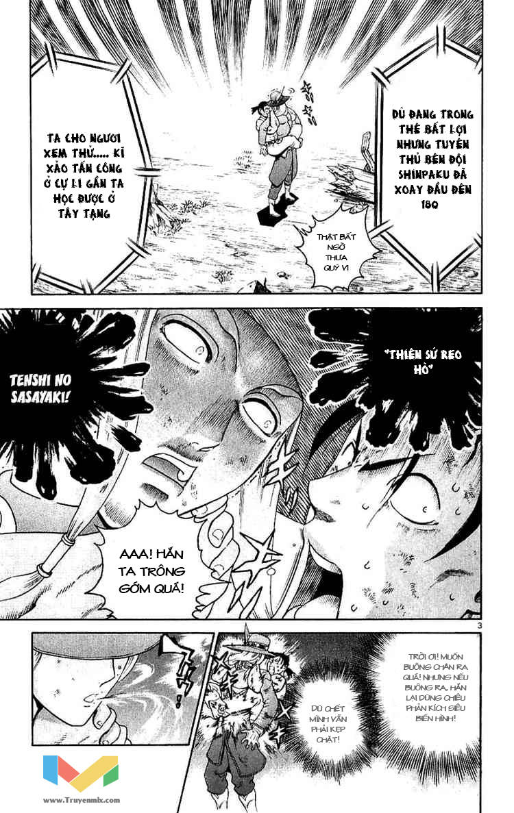 History’s Strongest Disciple Kenichi Chap 239 - Next Chap 240