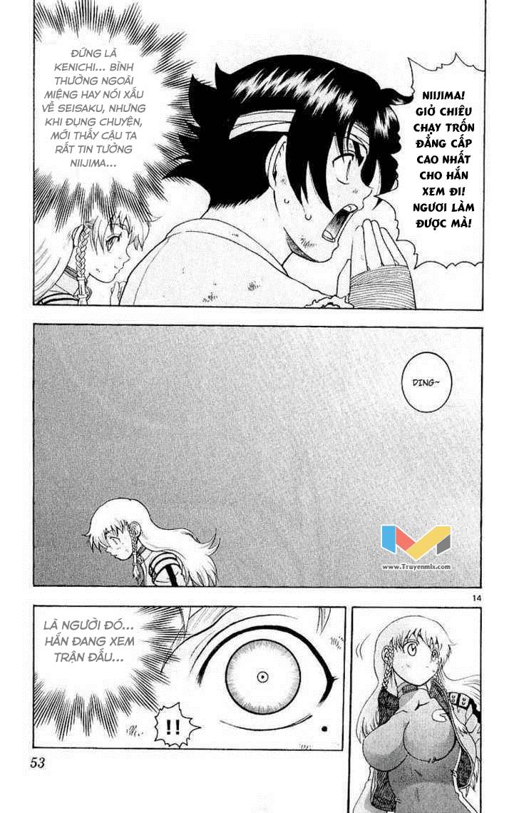 History’s Strongest Disciple Kenichi Chap 240 - Next Chap 241
