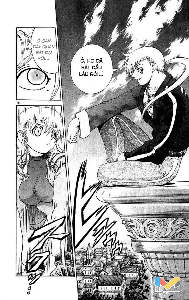 History’s Strongest Disciple Kenichi Chap 240 - Next Chap 241