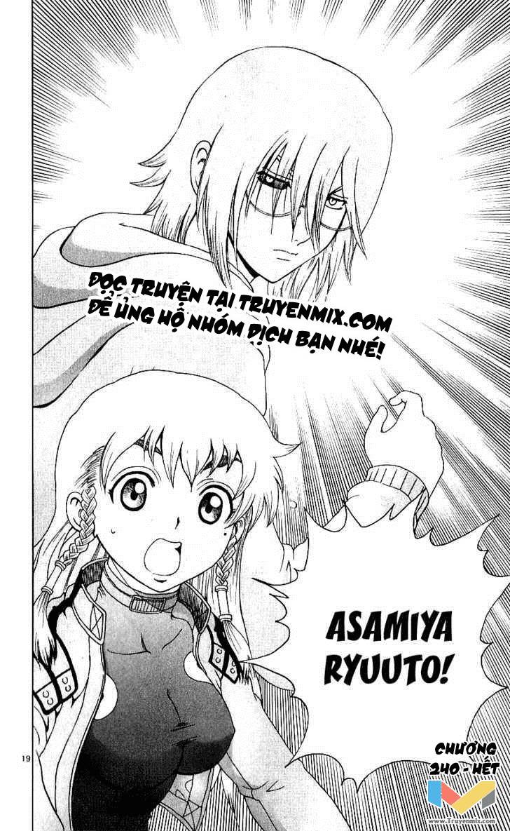 History’s Strongest Disciple Kenichi Chap 240 - Next Chap 241