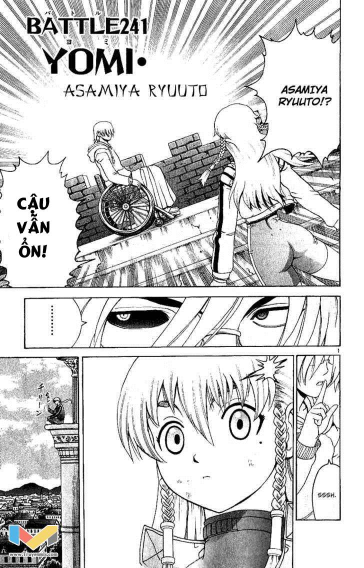 History’s Strongest Disciple Kenichi Chap 241 - Next Chap 242