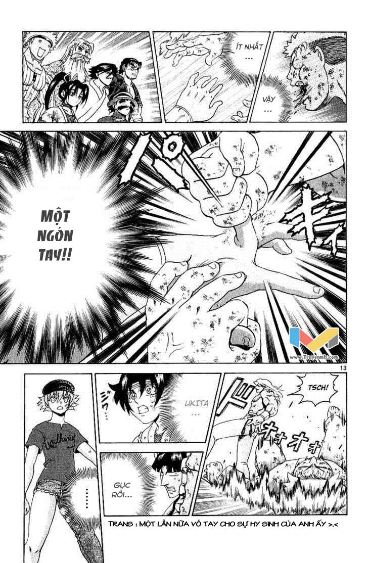 History’s Strongest Disciple Kenichi Chap 241 - Next Chap 242