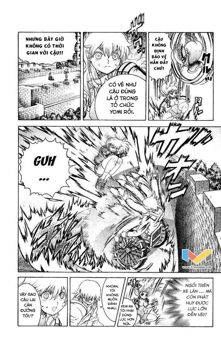 History’s Strongest Disciple Kenichi Chap 241 - Next Chap 242