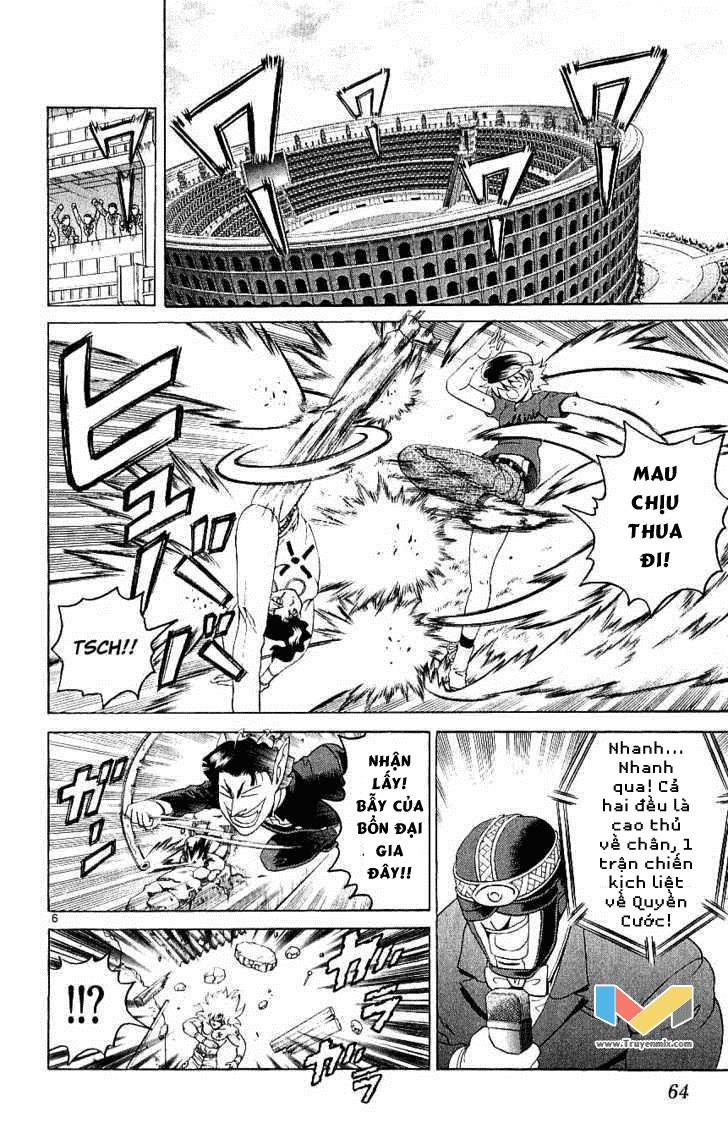 History’s Strongest Disciple Kenichi Chap 241 - Next Chap 242