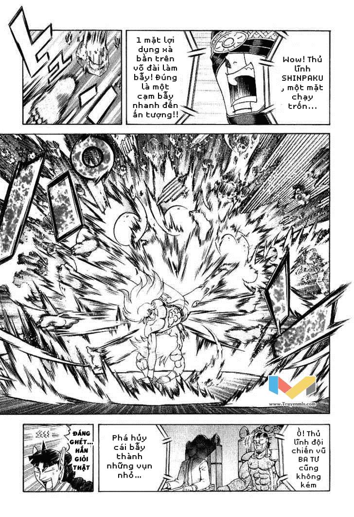 History’s Strongest Disciple Kenichi Chap 241 - Next Chap 242