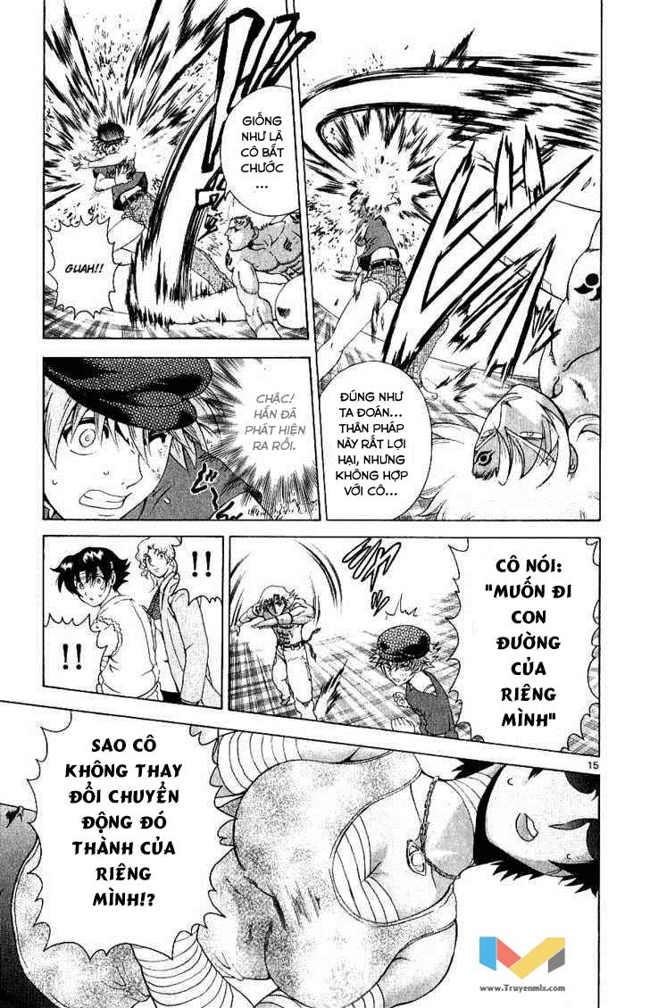 History’s Strongest Disciple Kenichi Chap 242 - Next Chap 243