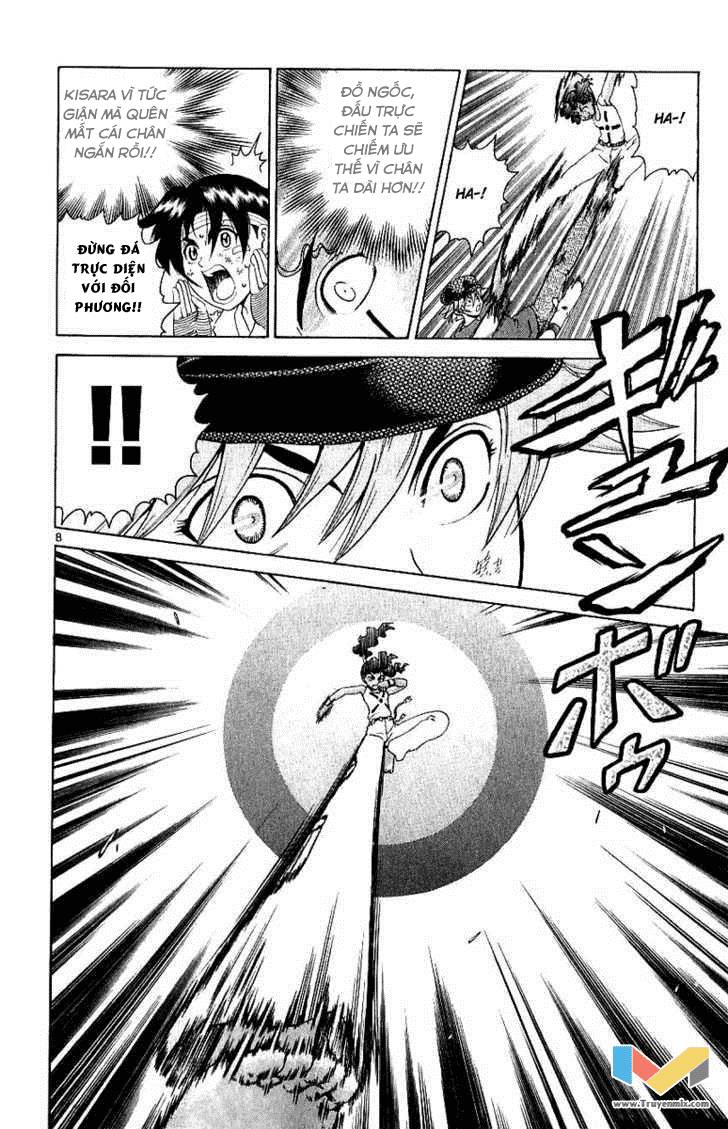 History’s Strongest Disciple Kenichi Chap 242 - Next Chap 243