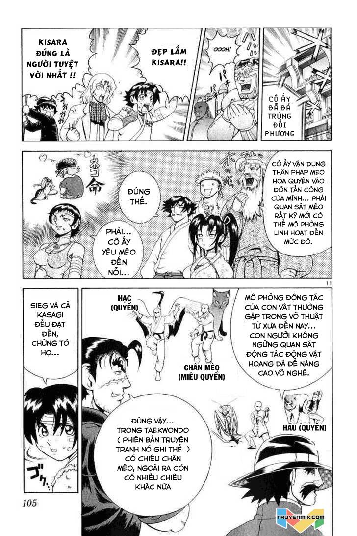 History’s Strongest Disciple Kenichi Chap 243 - Next Chap 244