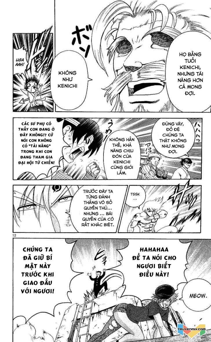 History’s Strongest Disciple Kenichi Chap 243 - Next Chap 244