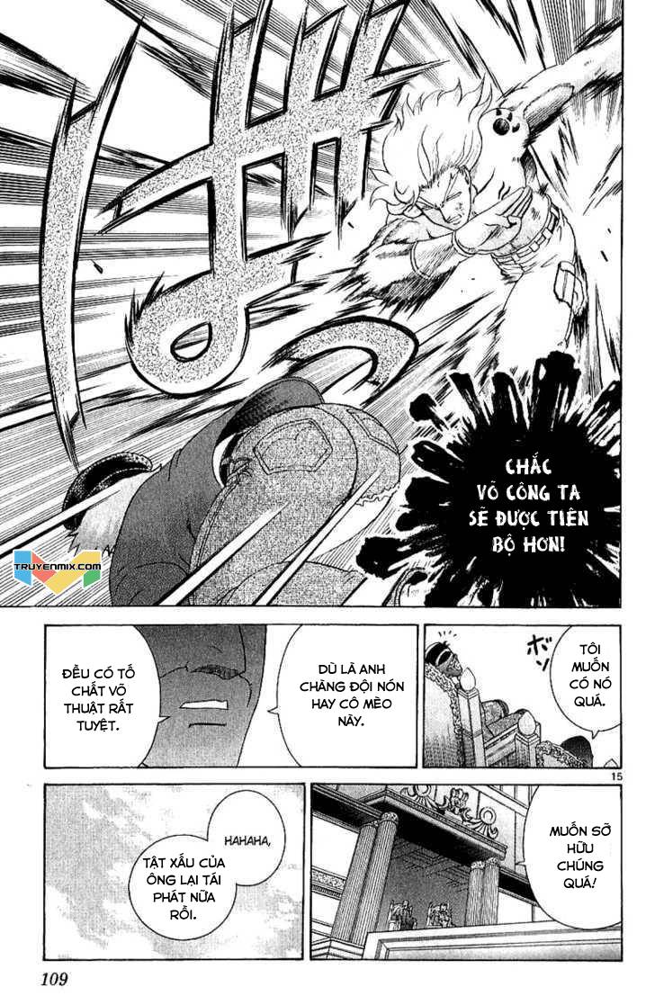 History’s Strongest Disciple Kenichi Chap 243 - Next Chap 244