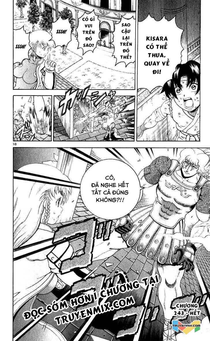 History’s Strongest Disciple Kenichi Chap 243 - Next Chap 244