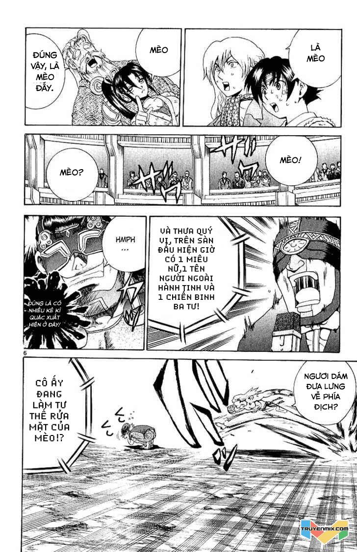 History’s Strongest Disciple Kenichi Chap 243 - Next Chap 244