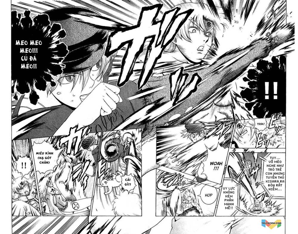 History’s Strongest Disciple Kenichi Chap 243 - Next Chap 244