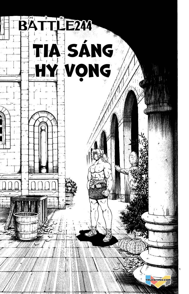 History’s Strongest Disciple Kenichi Chap 244 - Next Chap 245