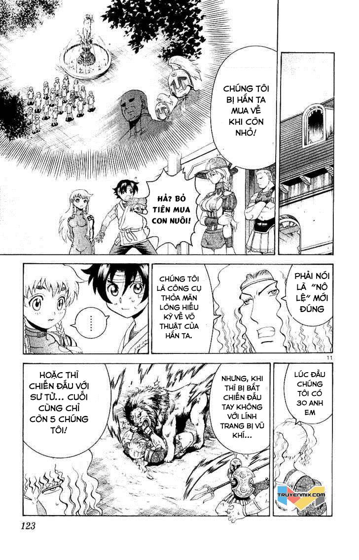 History’s Strongest Disciple Kenichi Chap 244 - Next Chap 245