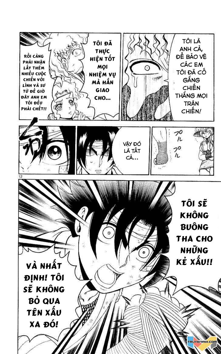 History’s Strongest Disciple Kenichi Chap 244 - Next Chap 245