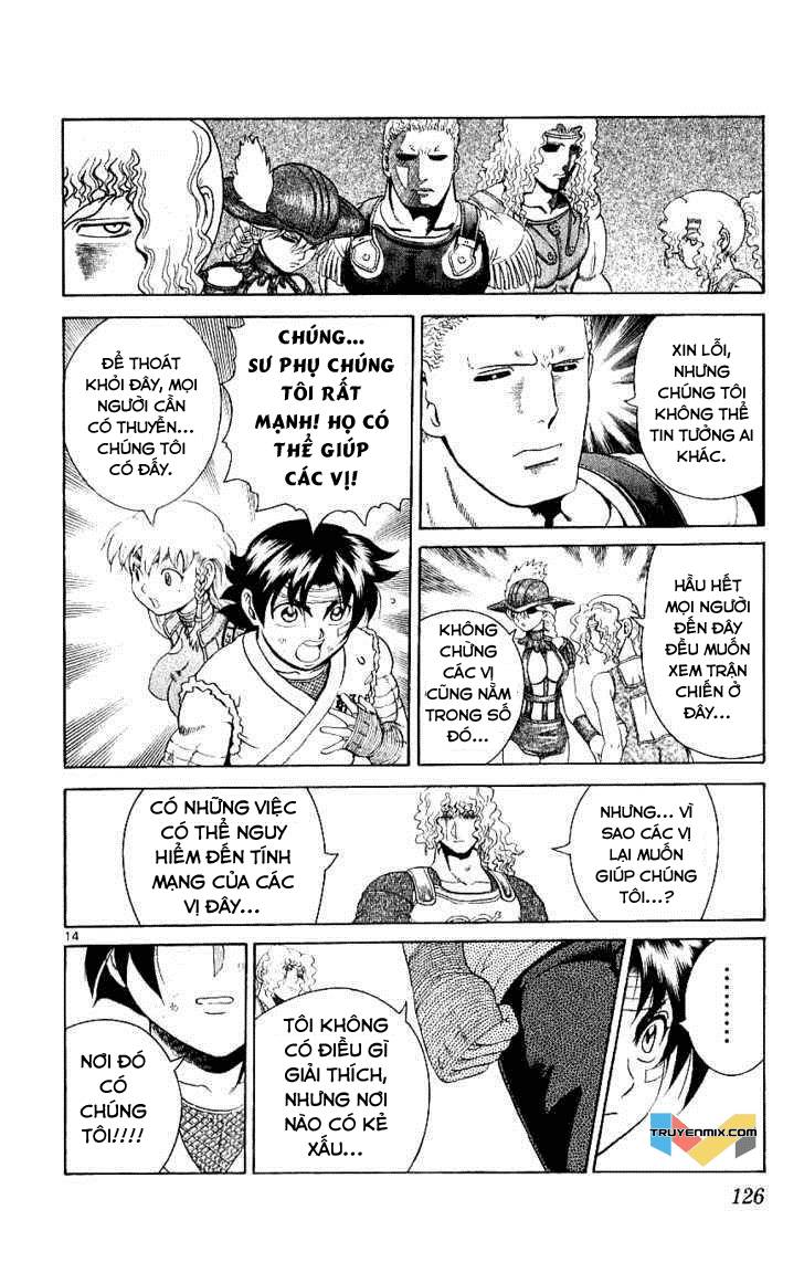 History’s Strongest Disciple Kenichi Chap 244 - Next Chap 245