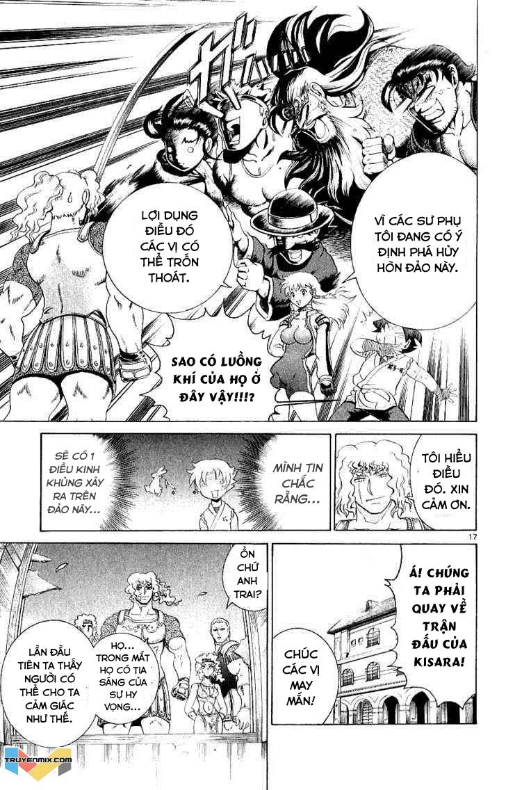 History’s Strongest Disciple Kenichi Chap 244 - Next Chap 245