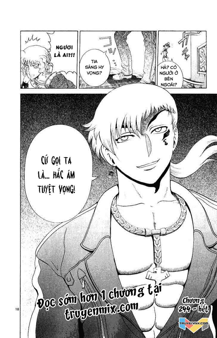 History’s Strongest Disciple Kenichi Chap 244 - Next Chap 245