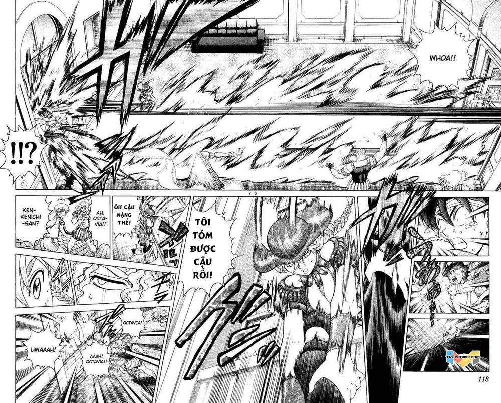 History’s Strongest Disciple Kenichi Chap 244 - Next Chap 245