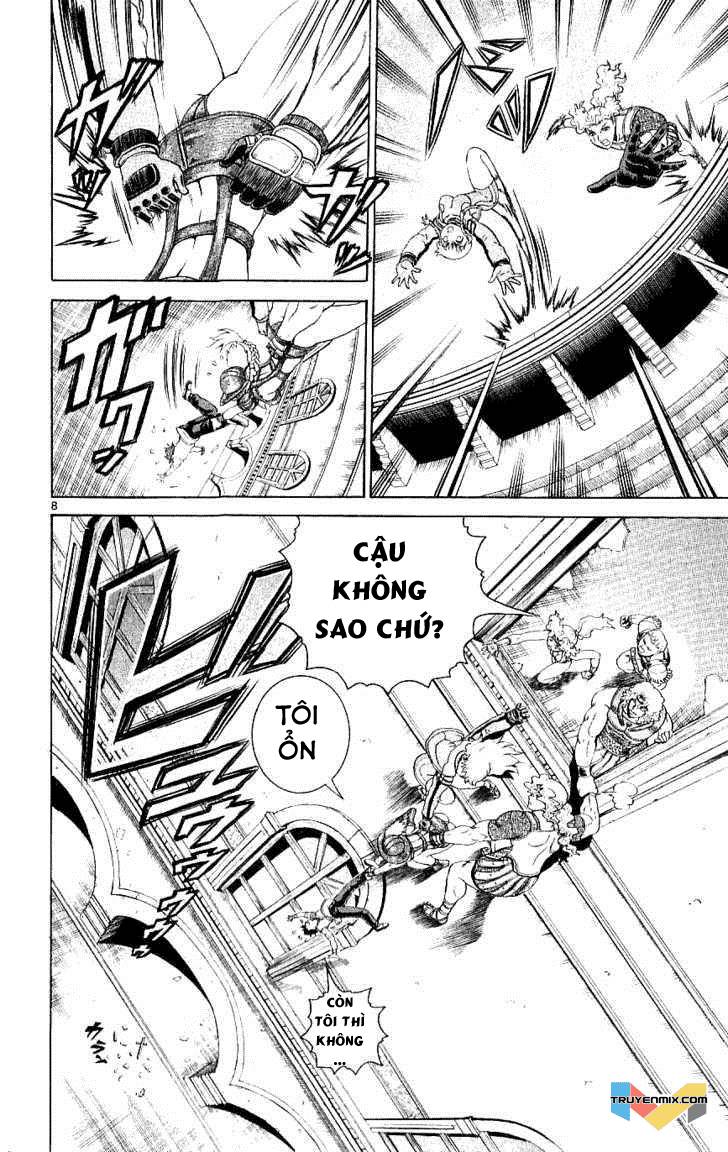 History’s Strongest Disciple Kenichi Chap 244 - Next Chap 245