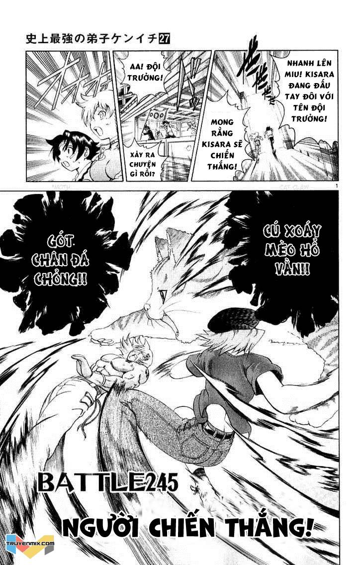 History’s Strongest Disciple Kenichi Chap 245 - Next Chap 246