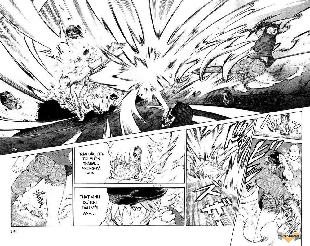 History’s Strongest Disciple Kenichi Chap 245 - Next Chap 246