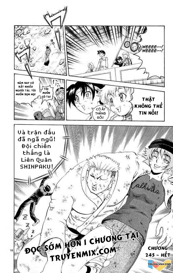 History’s Strongest Disciple Kenichi Chap 245 - Next Chap 246