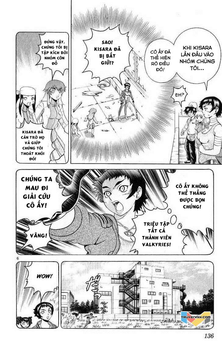 History’s Strongest Disciple Kenichi Chap 245 - Next Chap 246
