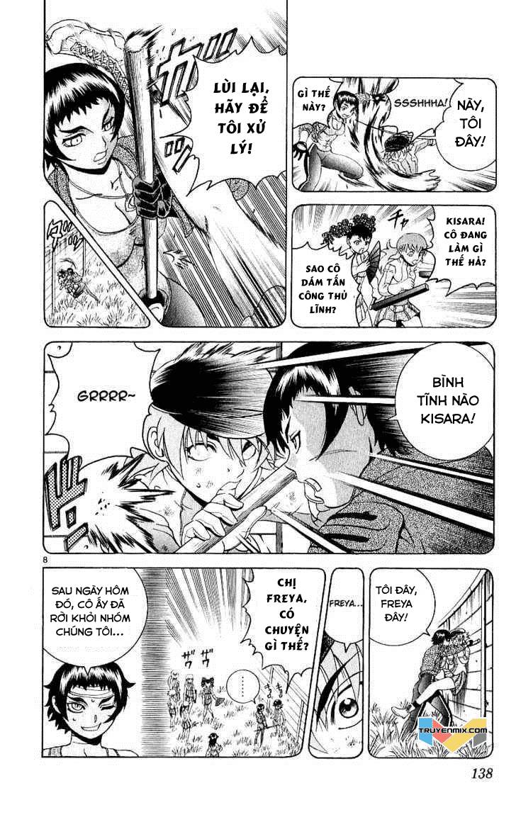 History’s Strongest Disciple Kenichi Chap 245 - Next Chap 246