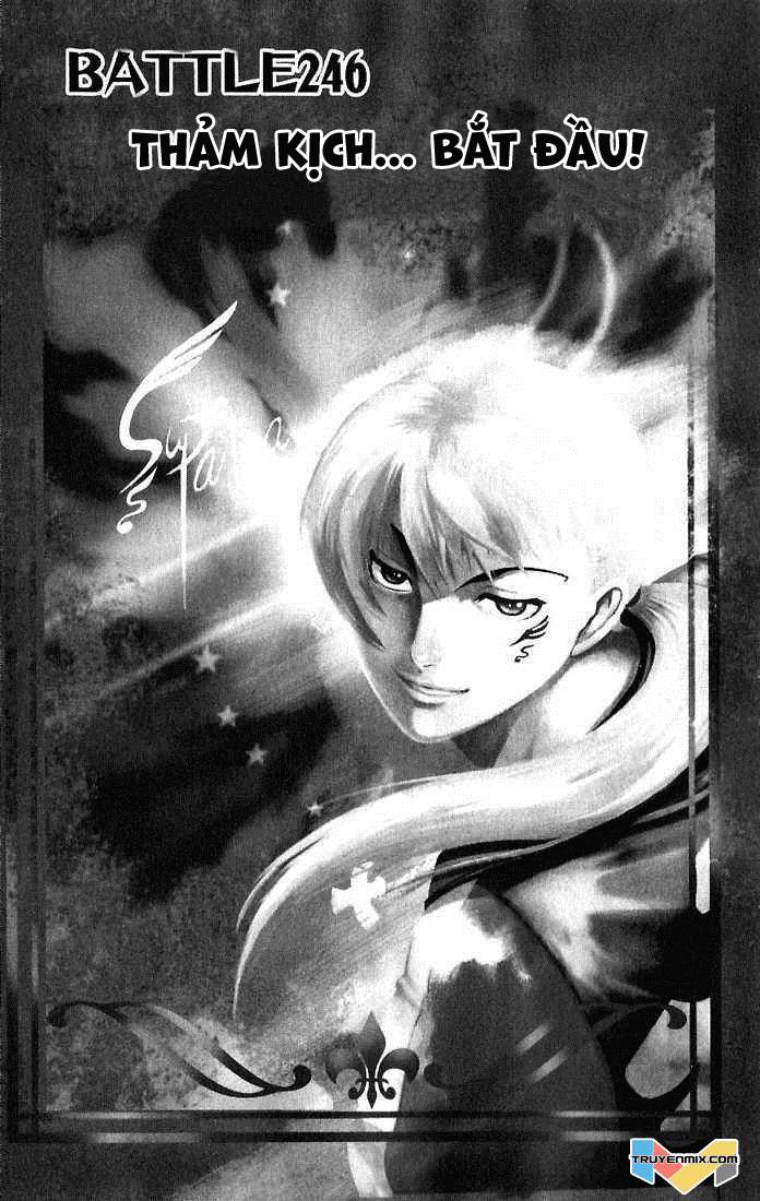 History’s Strongest Disciple Kenichi Chap 246 - Next Chap 247