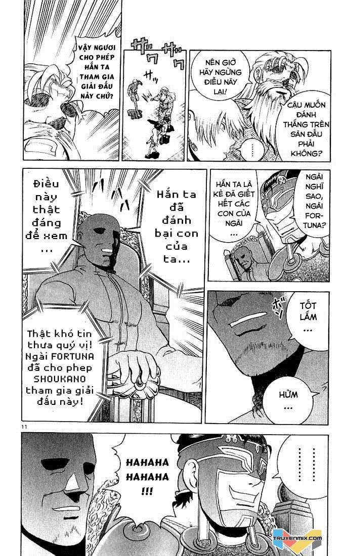 History’s Strongest Disciple Kenichi Chap 246 - Next Chap 247