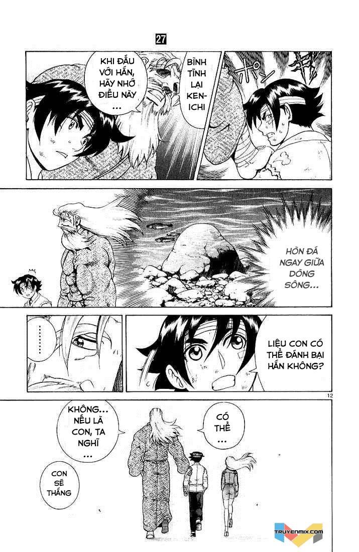 History’s Strongest Disciple Kenichi Chap 246 - Next Chap 247