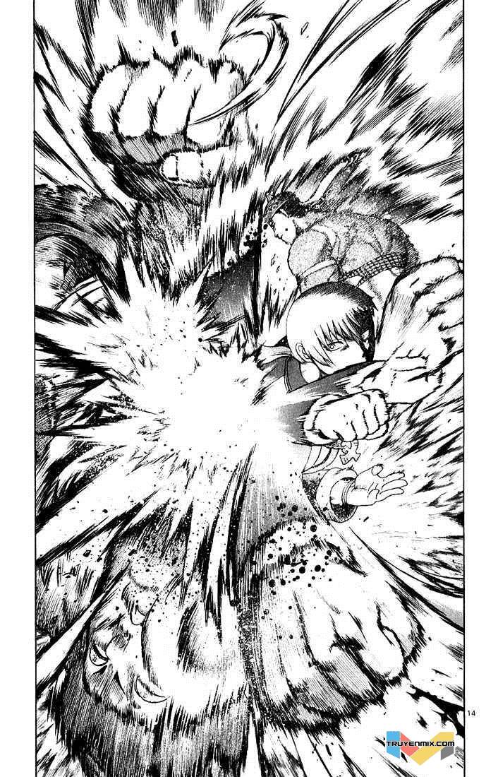 History’s Strongest Disciple Kenichi Chap 246 - Next Chap 247