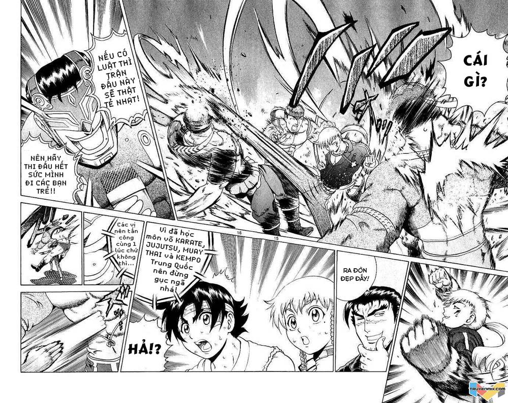 History’s Strongest Disciple Kenichi Chap 246 - Next Chap 247