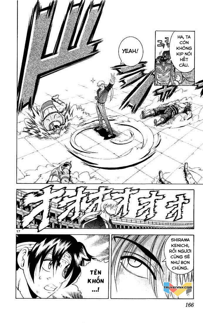 History’s Strongest Disciple Kenichi Chap 246 - Next Chap 247