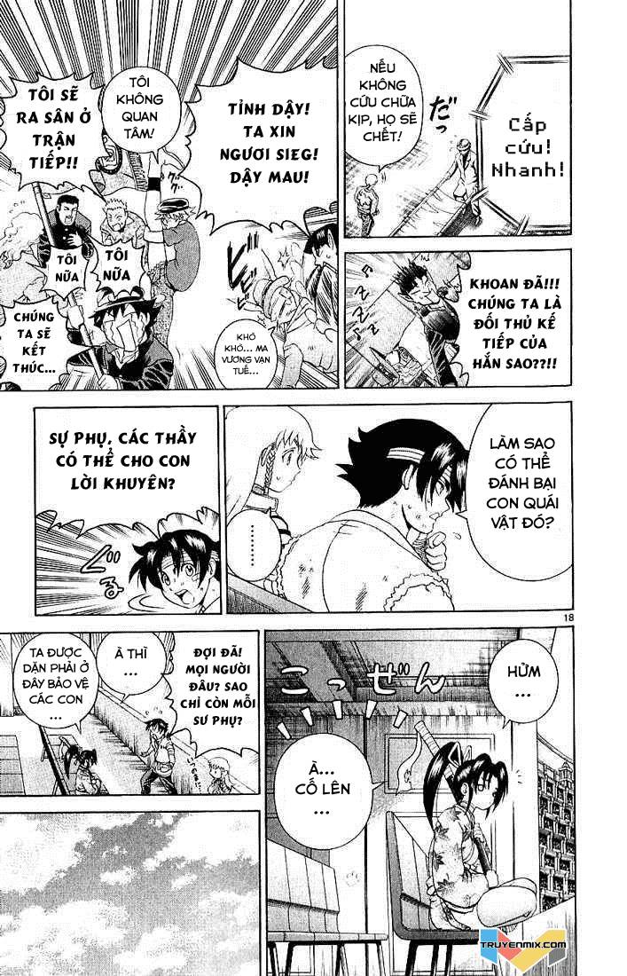 History’s Strongest Disciple Kenichi Chap 246 - Next Chap 247