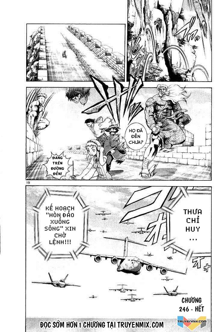 History’s Strongest Disciple Kenichi Chap 246 - Next Chap 247