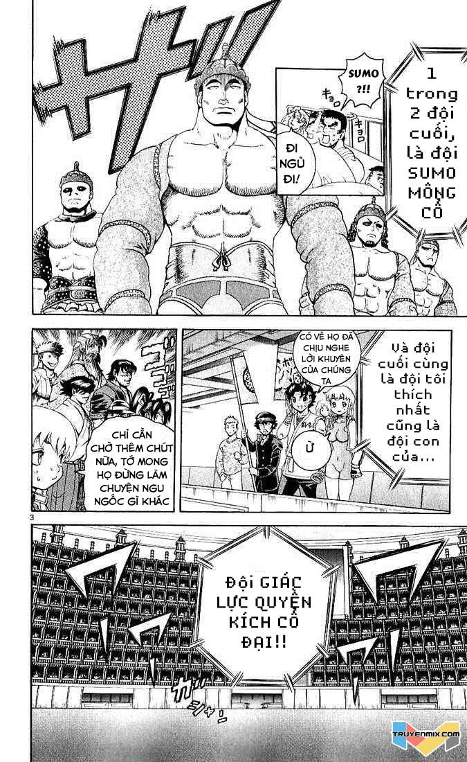 History’s Strongest Disciple Kenichi Chap 246 - Next Chap 247