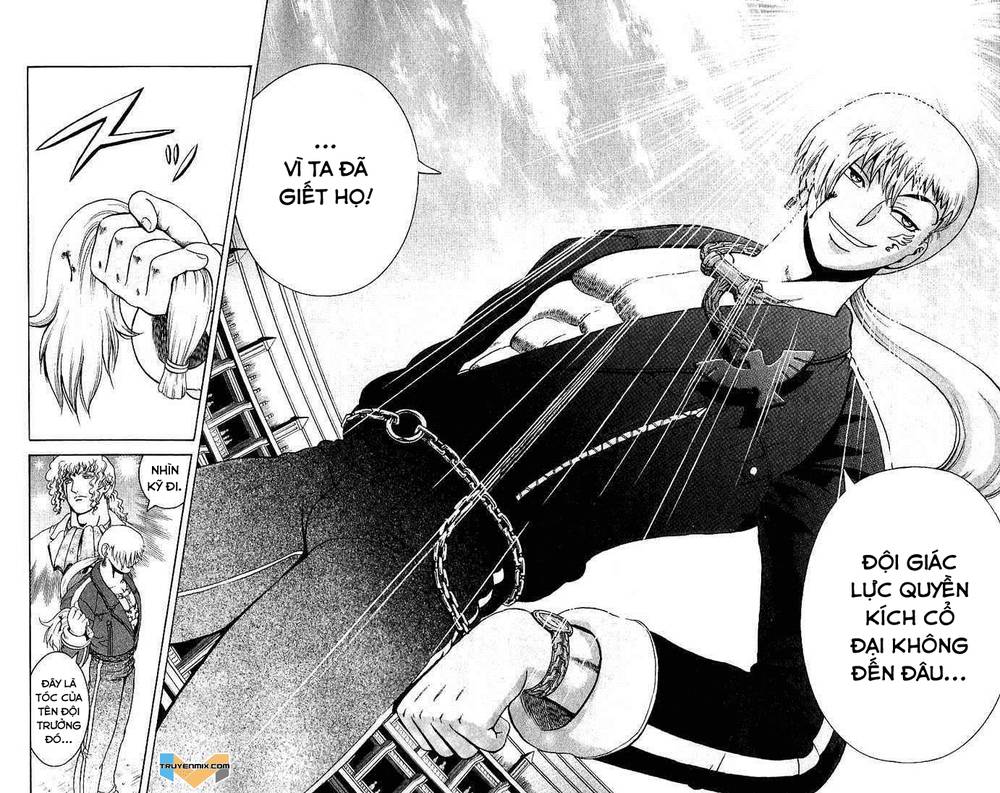History’s Strongest Disciple Kenichi Chap 246 - Next Chap 247