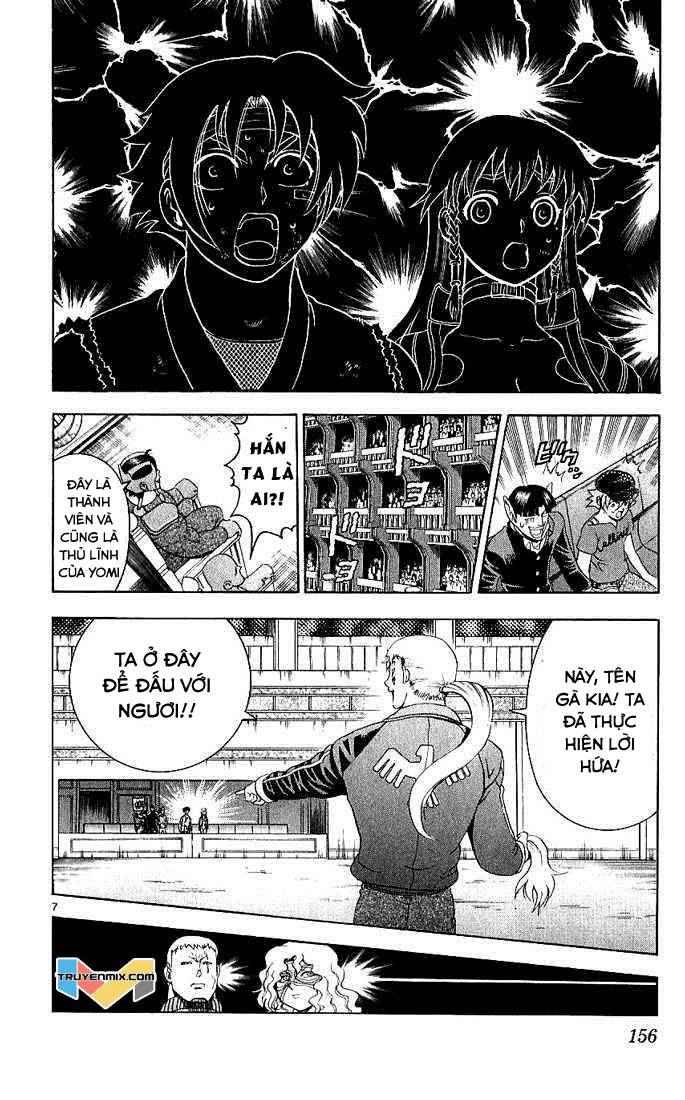 History’s Strongest Disciple Kenichi Chap 246 - Next Chap 247