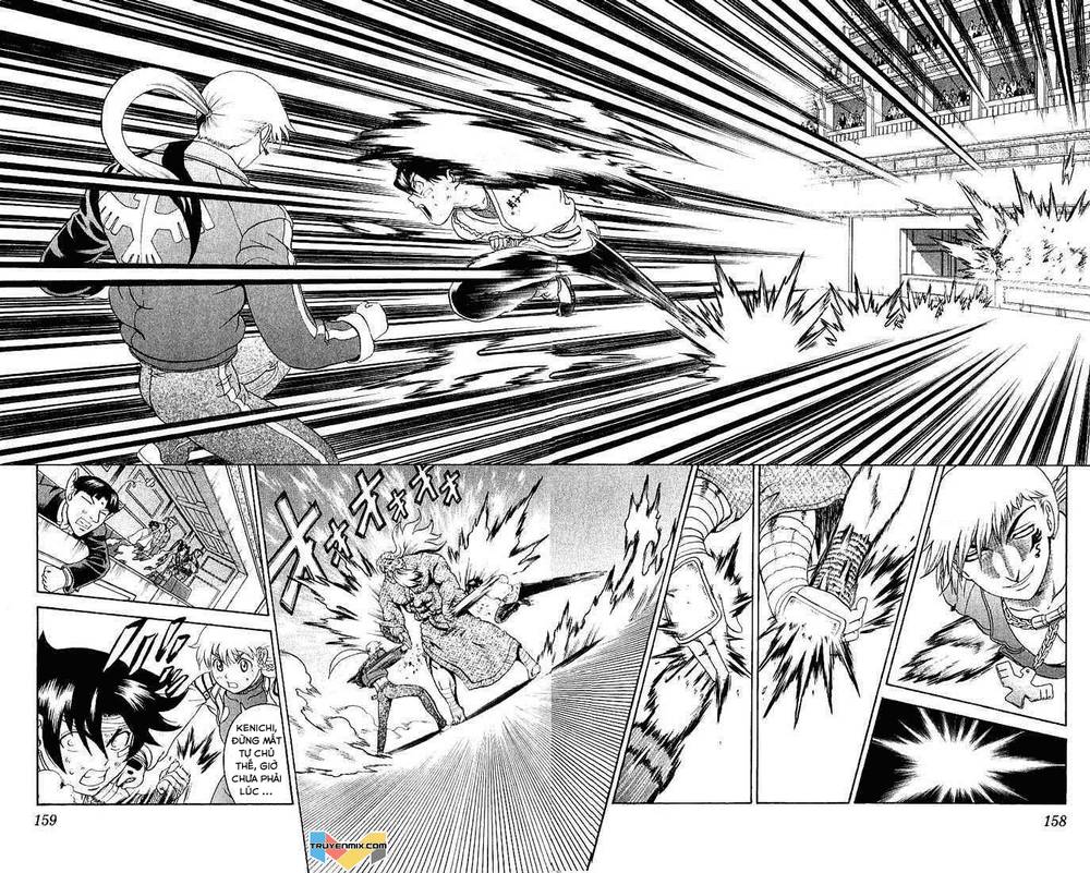 History’s Strongest Disciple Kenichi Chap 246 - Next Chap 247